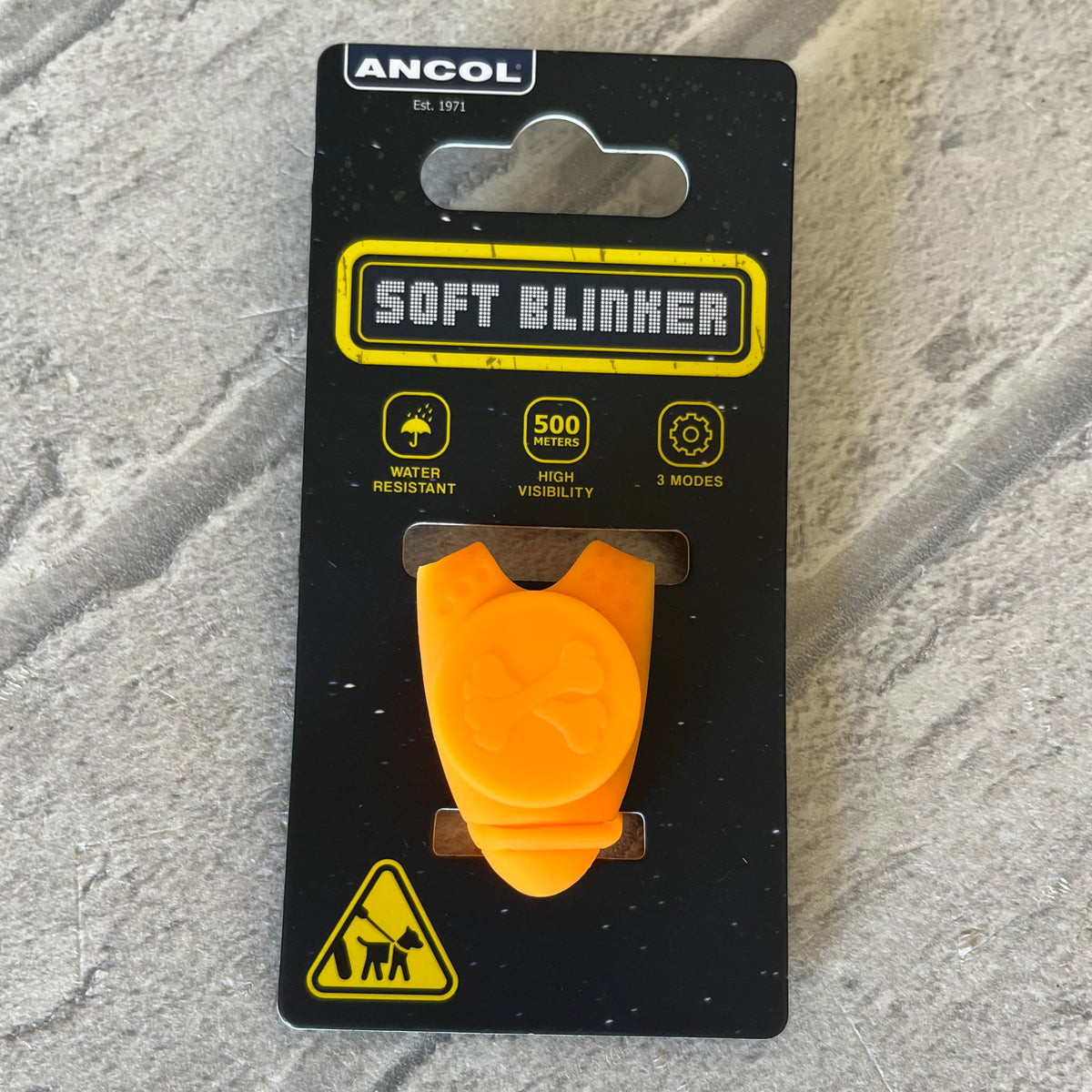 Ancol Blinker Collar Light