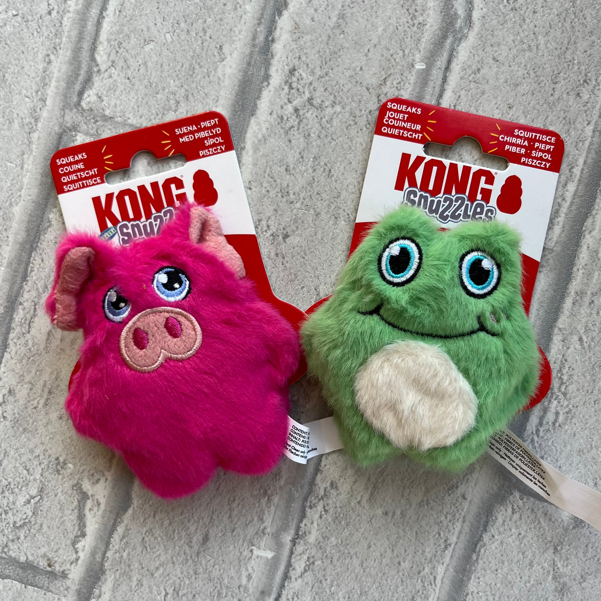 Kong Mini Snuzzles