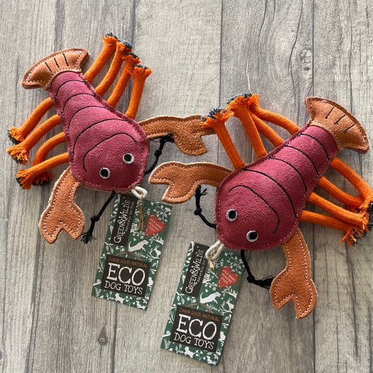 Larry the Lobster - Green and Wilds
