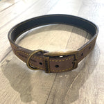Load image into Gallery viewer, Timberwolf Leather Collars

