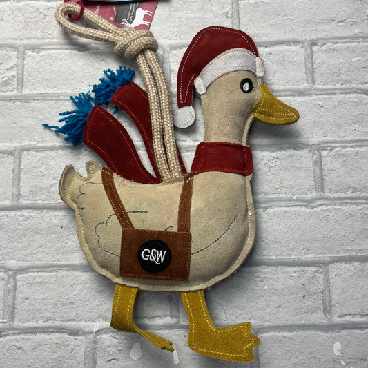 Donna the Duck Christmas Eco Dog Toy - Green and Wilds (Copy)
