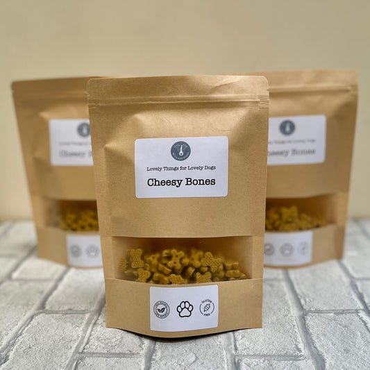 Mina and Frens Cheesy Bones Dog Treats