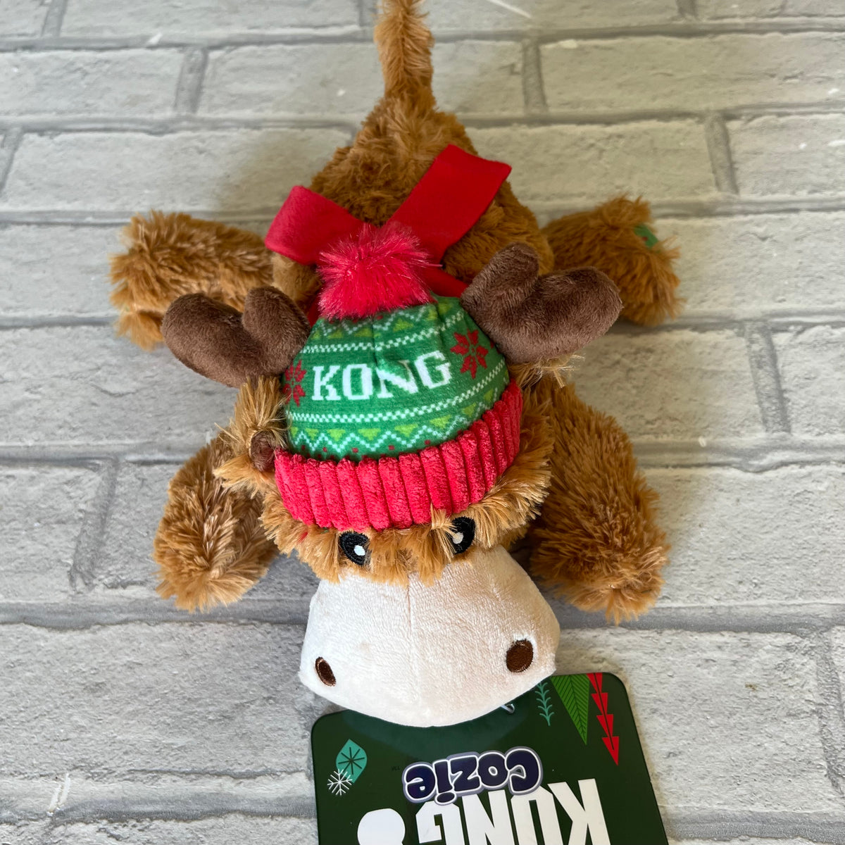 Kong Cozie Christmas Reindeer
