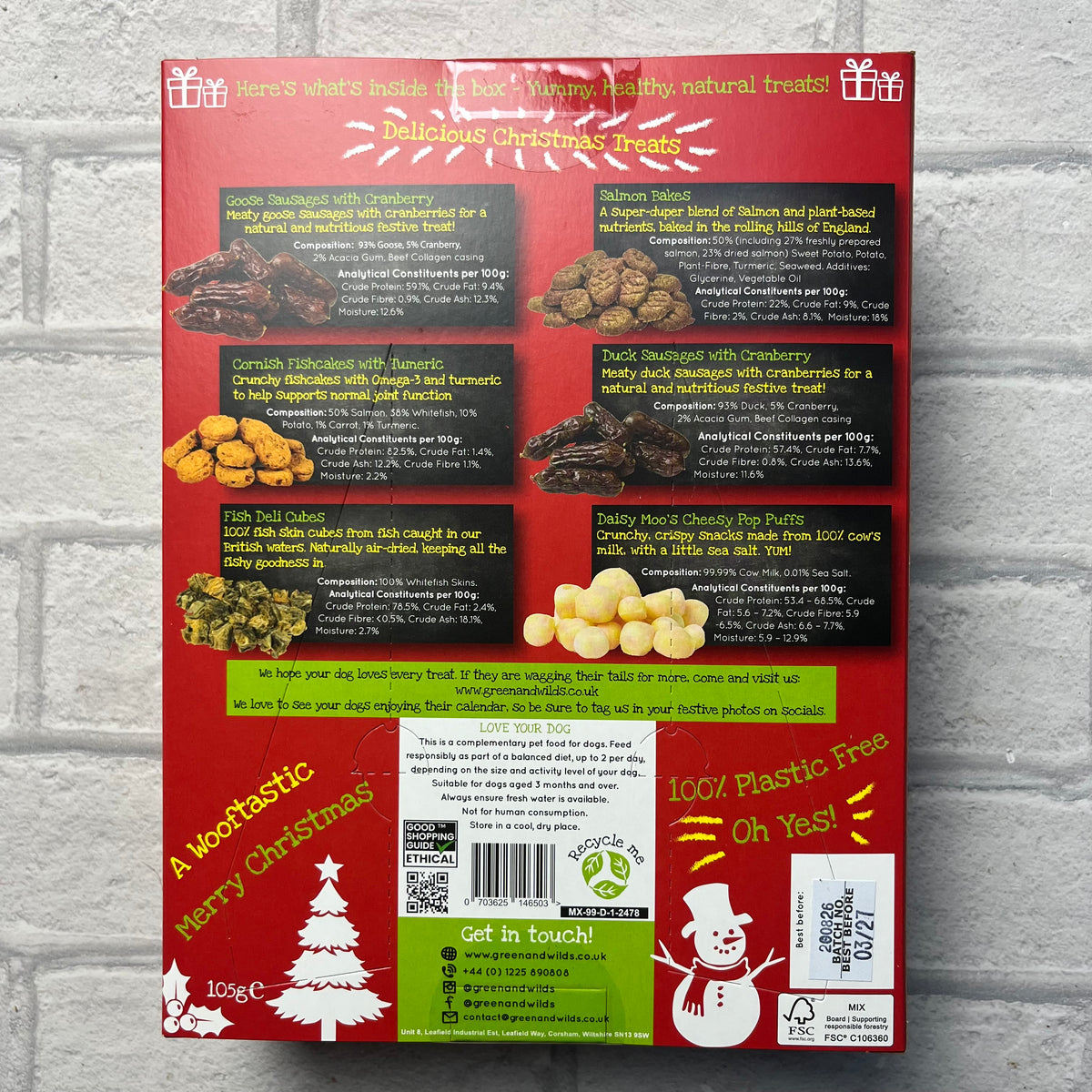 Green & Wilds Advent Calendar