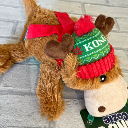 Kong Cozie Christmas Reindeer