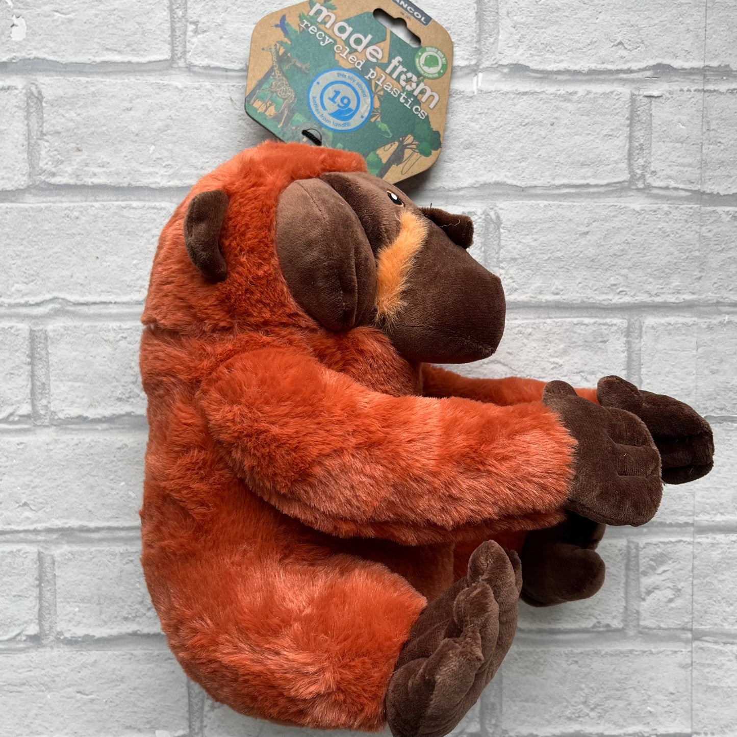 Ancol ‘Made From’ Oswald Orangutan