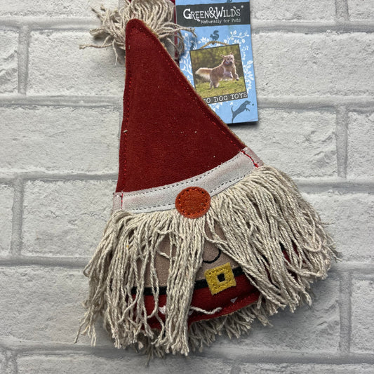 Klaus Christmas Eco Dog Toy - Green and Wilds