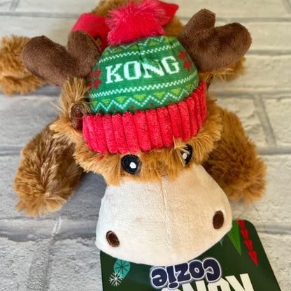 Kong Cozie Christmas Reindeer