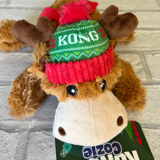 Kong Cozie Christmas Reindeer