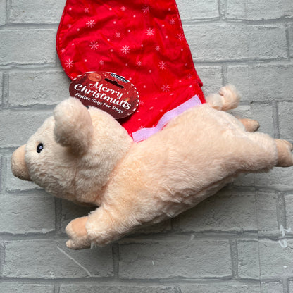 Paloma Pig in Blanket Christmas Toy