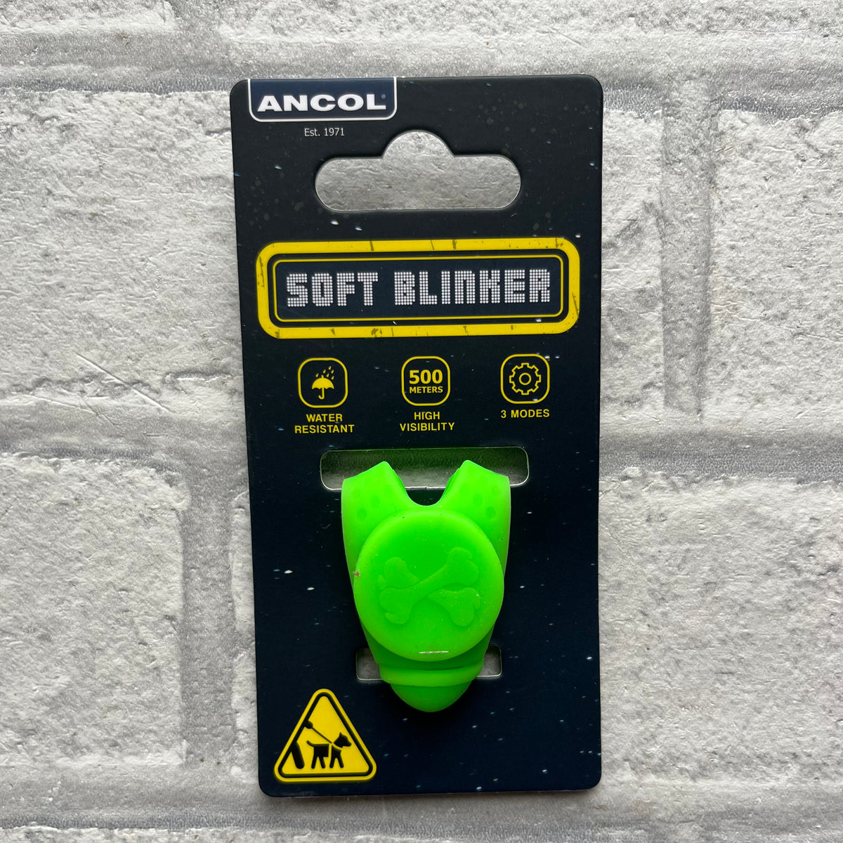 Ancol Blinker Collar Light