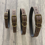 Load image into Gallery viewer, Timberwolf Leather Collars
