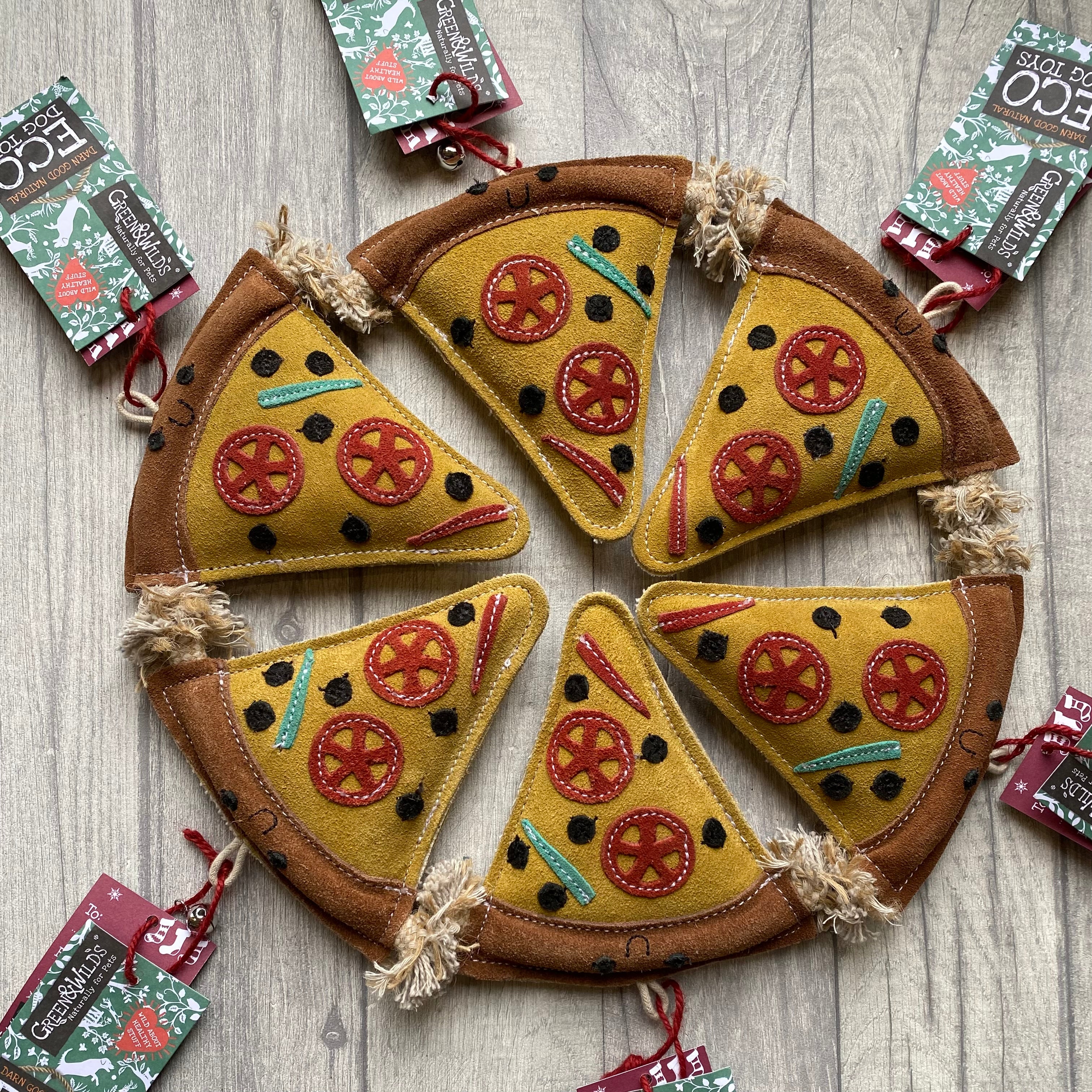 Pepe le Pizza Eco Toy - Green and Wilds