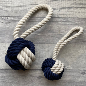 Rope Ball Navy/Cream