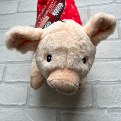 Paloma Pig in Blanket Christmas Toy
