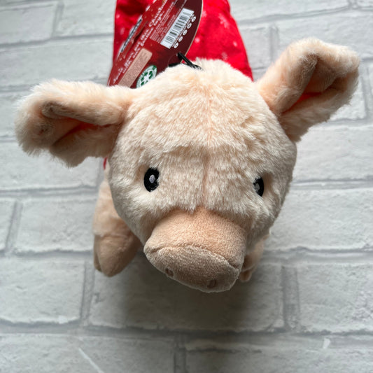 Paloma Pig in Blanket Christmas Toy