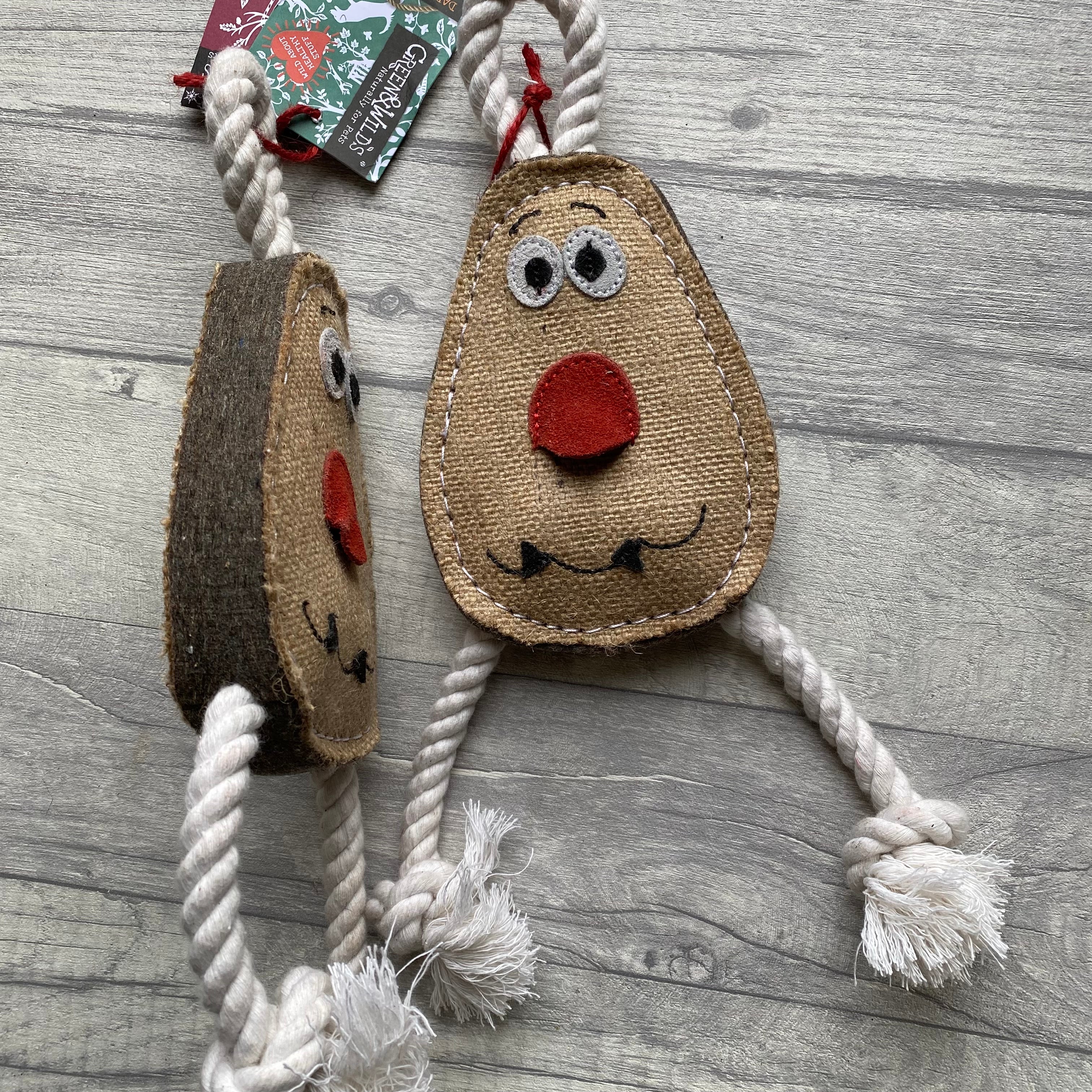 Spud Nik Eco Toy - Green and Wilds