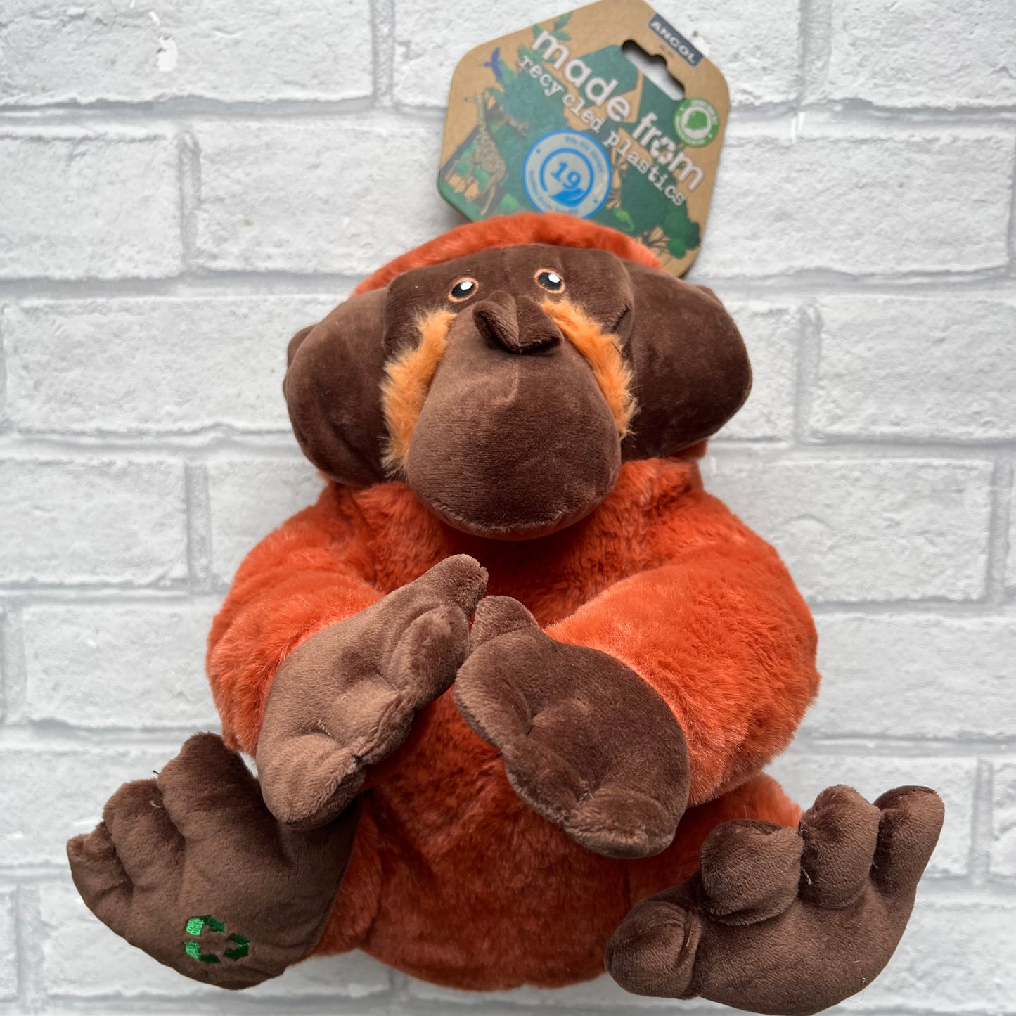 Ancol ‘Made From’ Oswald Orangutan