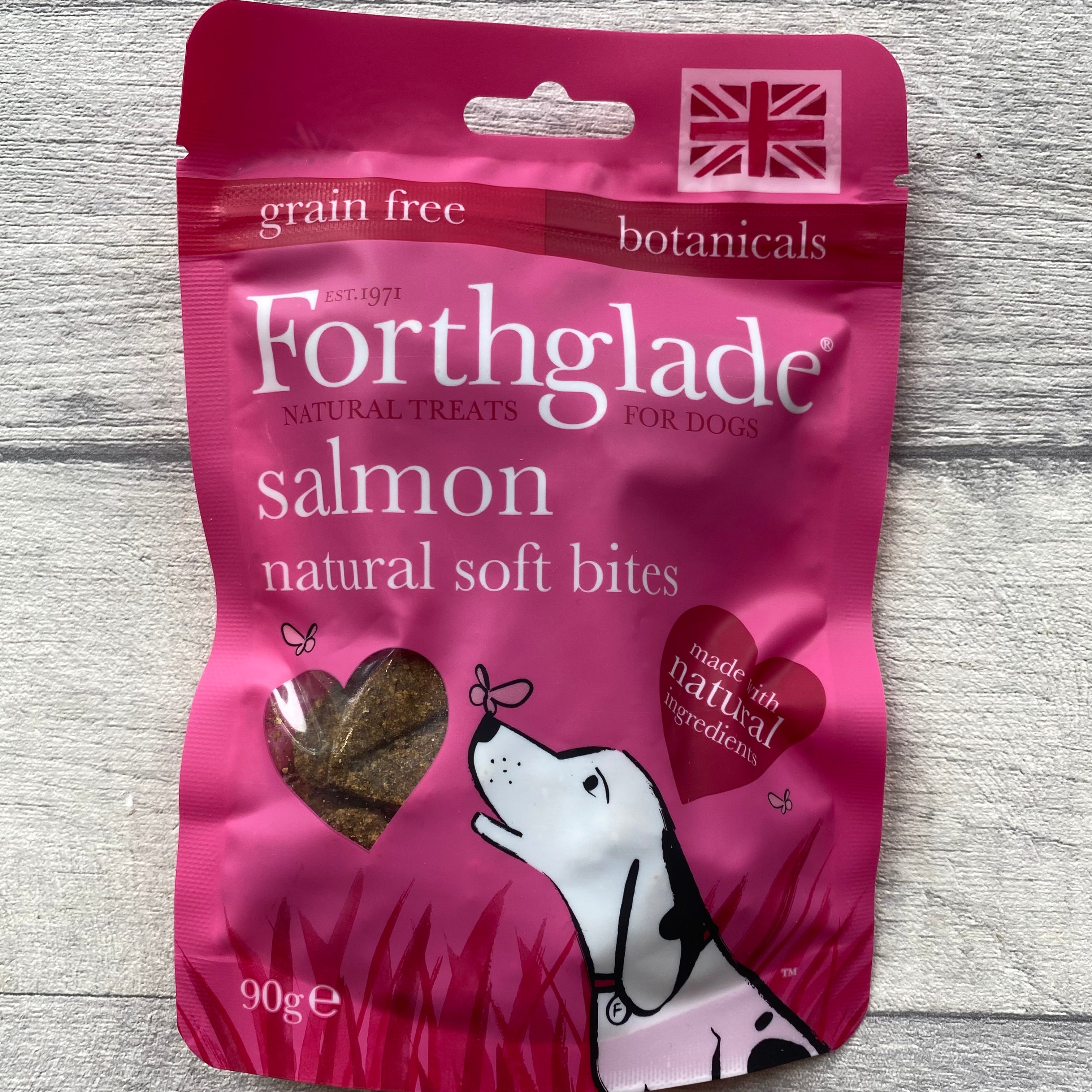 Forthglade Salmon Natural Soft Bite Treats