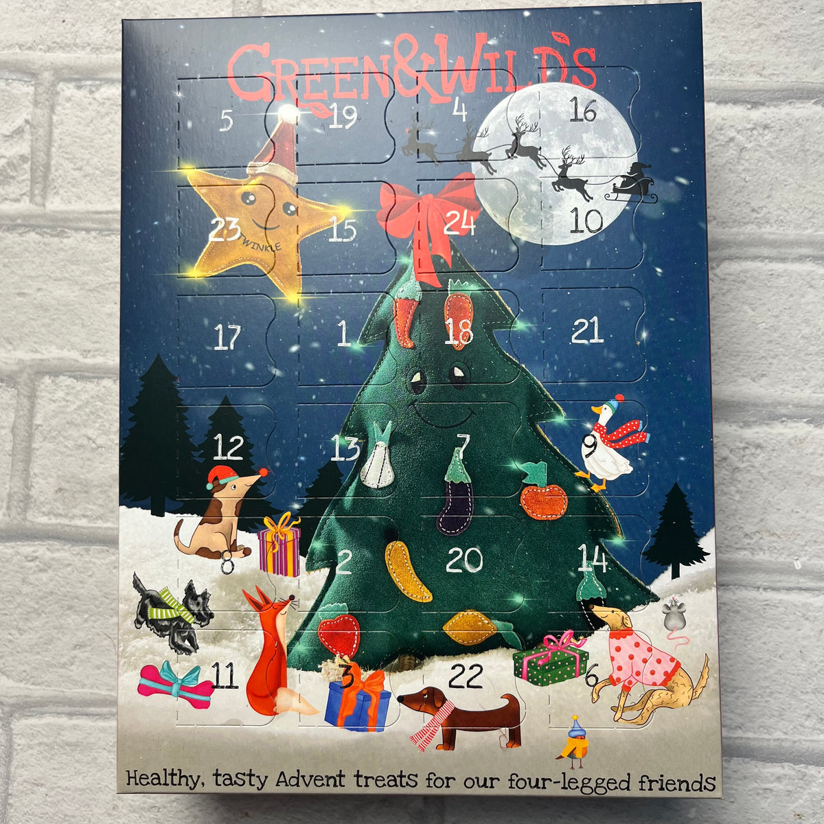 Green & Wilds Advent Calendar
