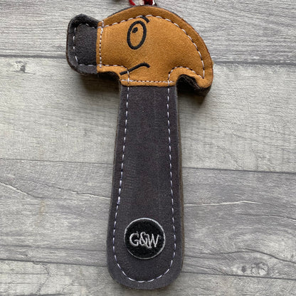 Hugo the Hammer Eco Toy - Green and Wilds