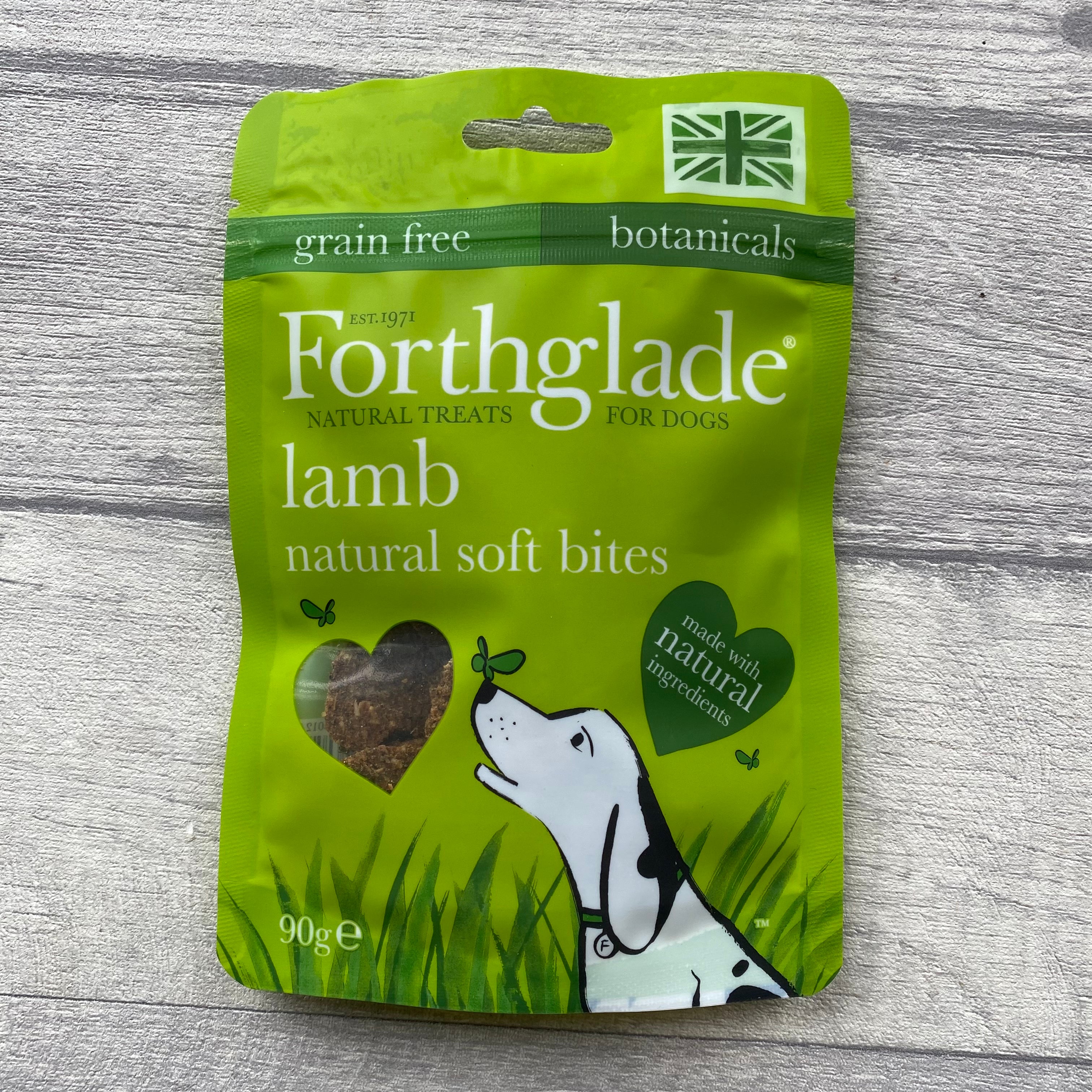 Forthglade Lamb Natural Soft Bite Treats