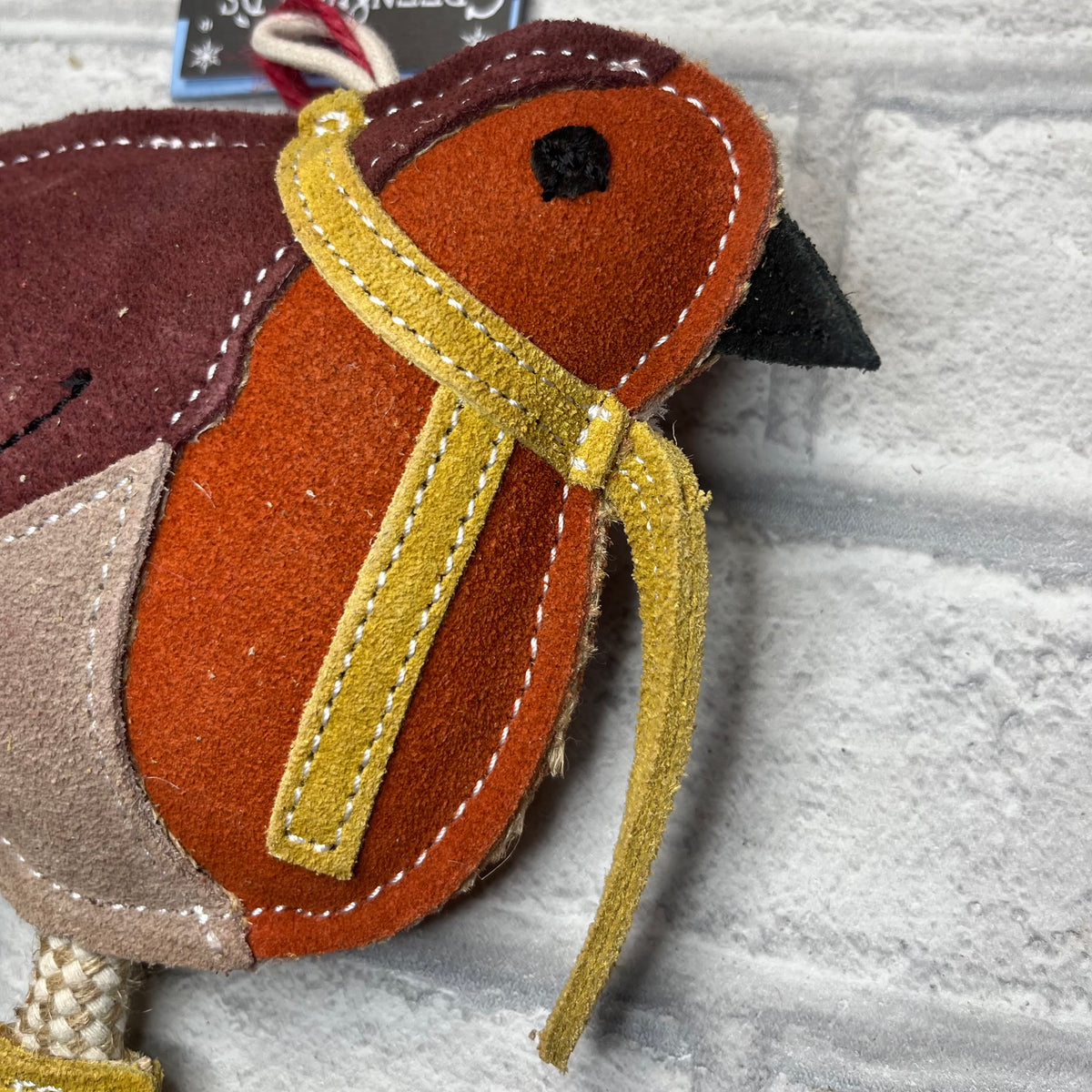 Russell the Robin Christmas Eco Dog Toy - Green and Wilds