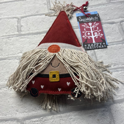 Klaus Christmas Eco Dog Toy - Green and Wilds