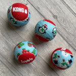 Load image into Gallery viewer, Kong Christmas Squeakair Ball
