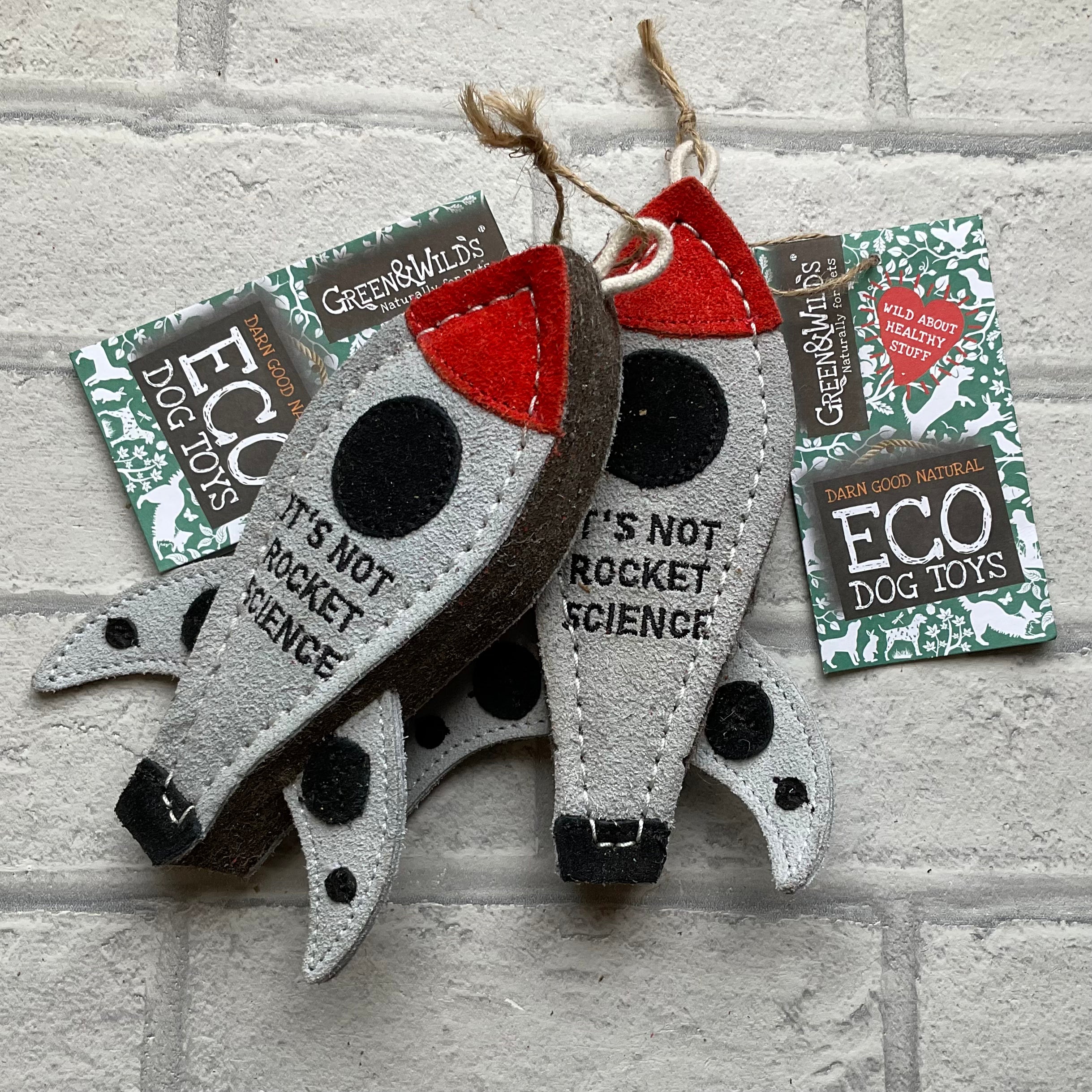 Its not Rocket Science - Green & Wilds Eco Toy