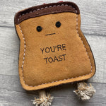 Load image into Gallery viewer, You’re Toast Eco Toy - Green and Wilds
