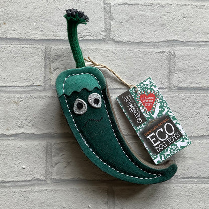 Juan the Jalapeño - Eco Toy - Green and Wilds