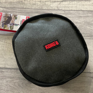 Kong Travel Fold Up Double Bowl