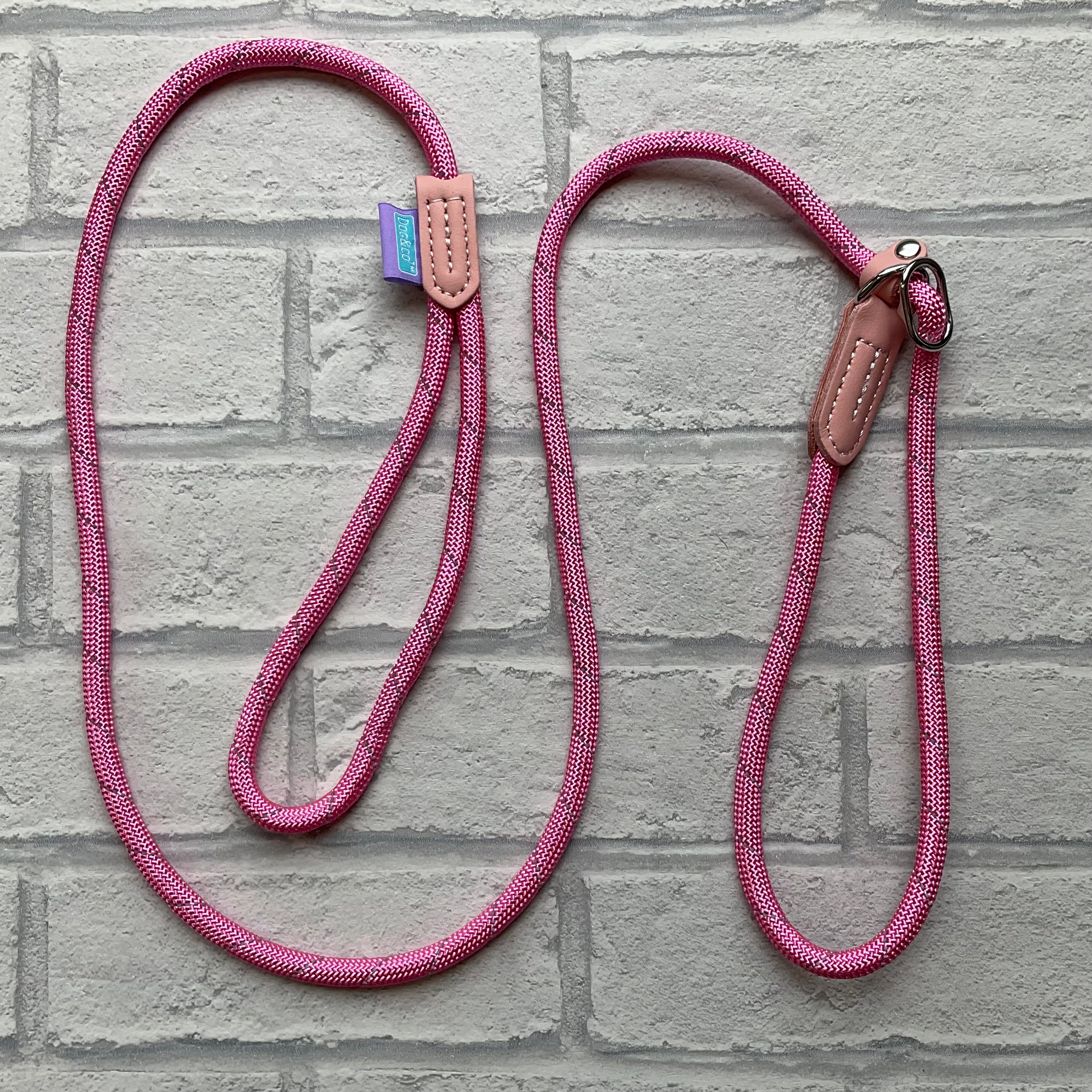 Pink Reflective Slip Lead