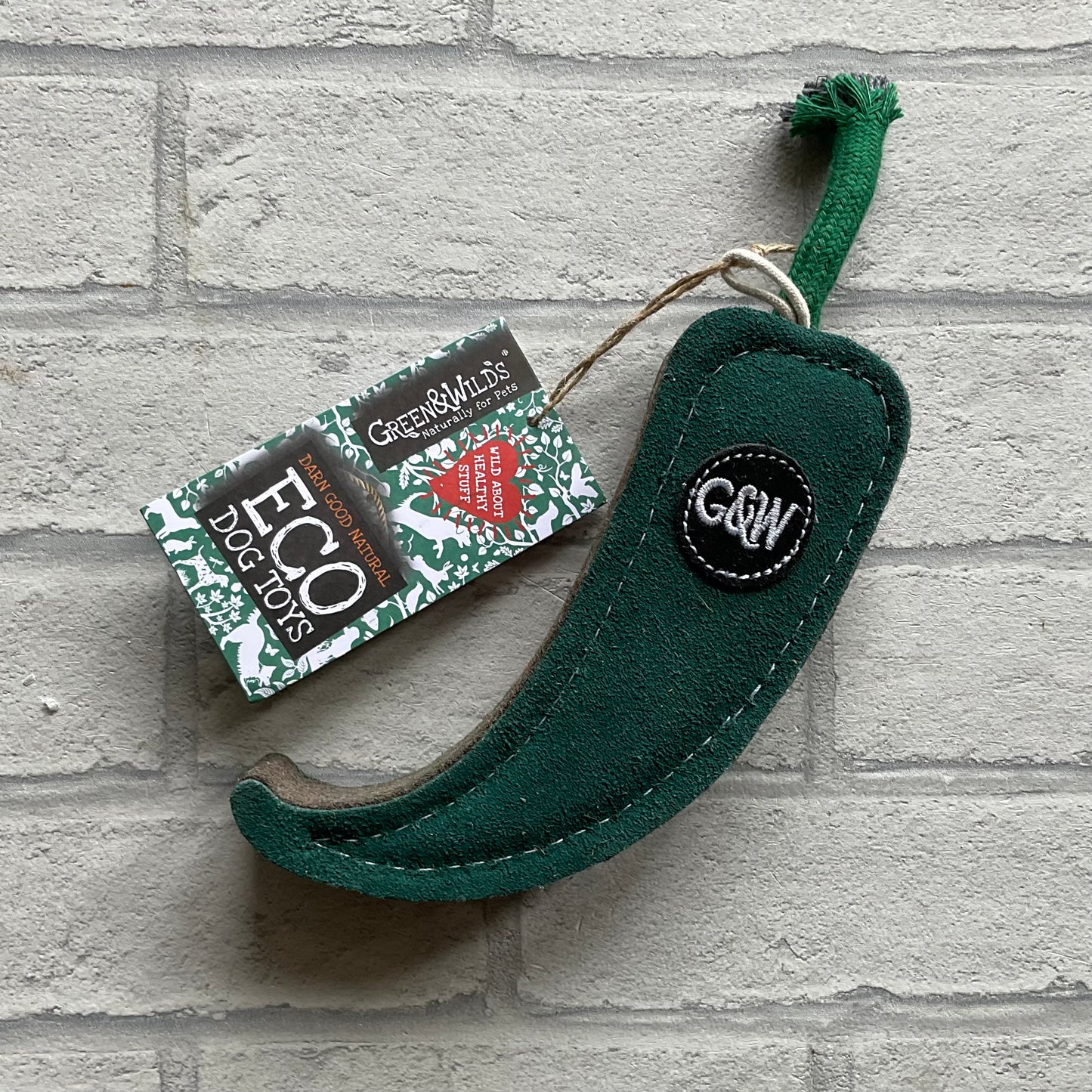 Juan the Jalapeño - Eco Toy - Green and Wilds
