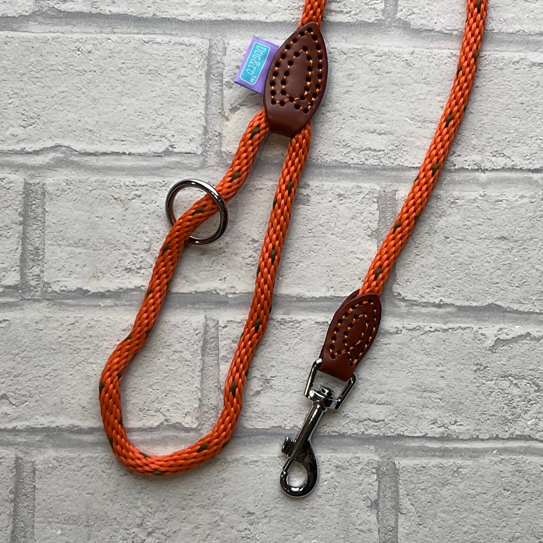 Trigger Lead Soft Touch Rope Orange