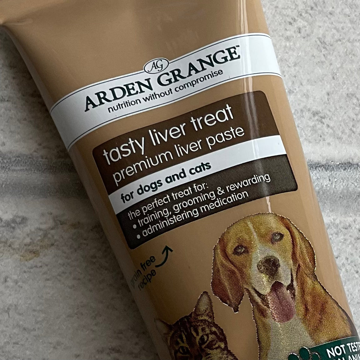 Arden Grange Tasty Liver Paste