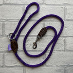 Load image into Gallery viewer, Trigger Lead Soft Touch Rope Purple
