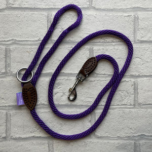 Trigger Lead Soft Touch Rope Purple