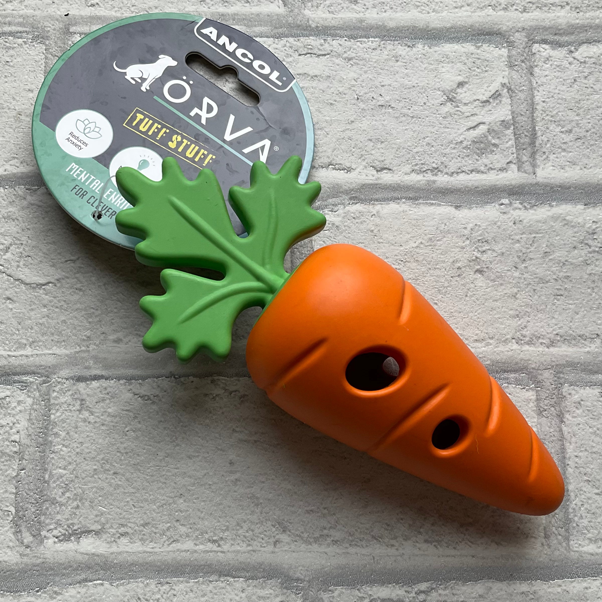 Treaty Carrot Treat Toy