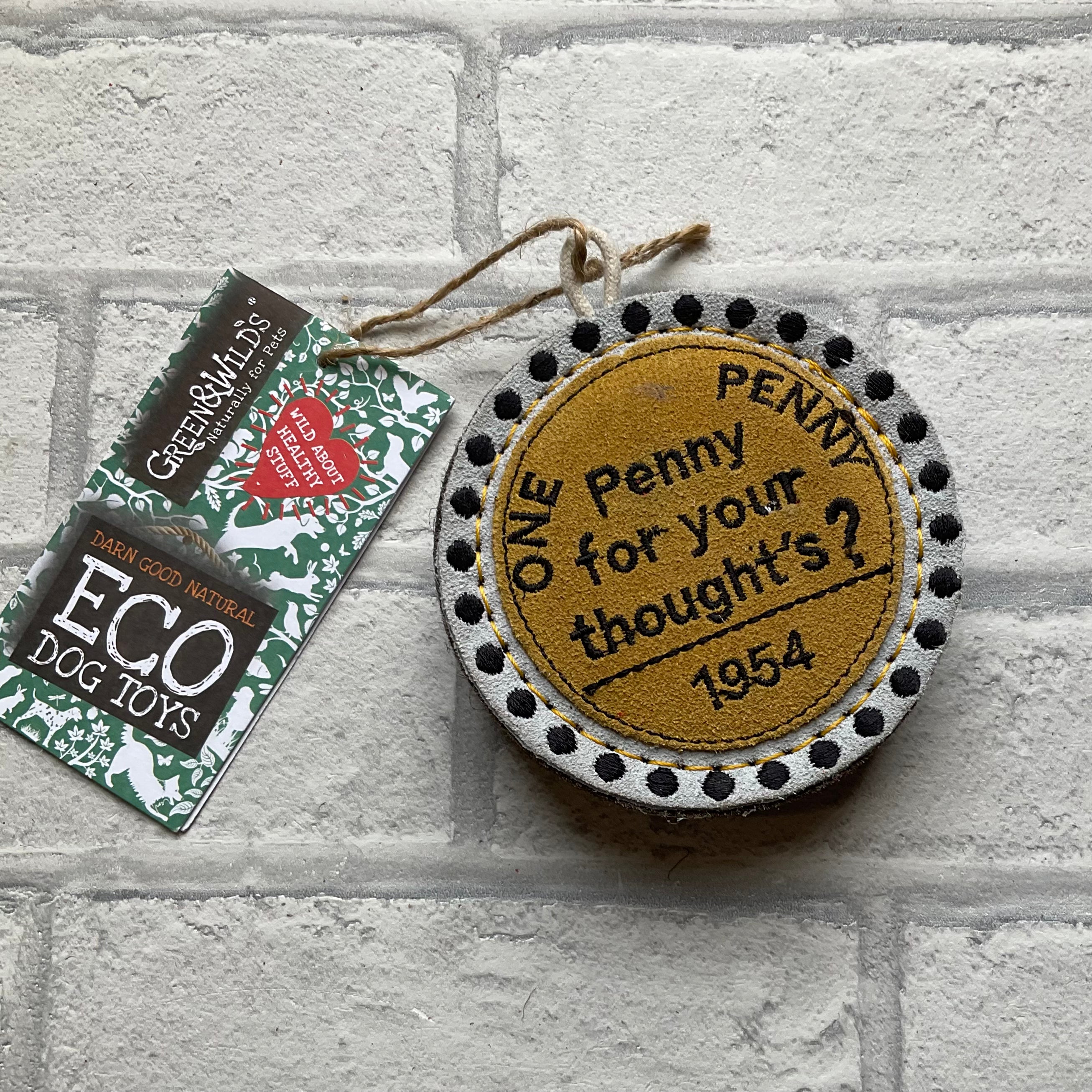 Penny for your Thoughts - Green & Wilds Eco Toy