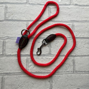 Trigger Lead Soft Touch Rope Red