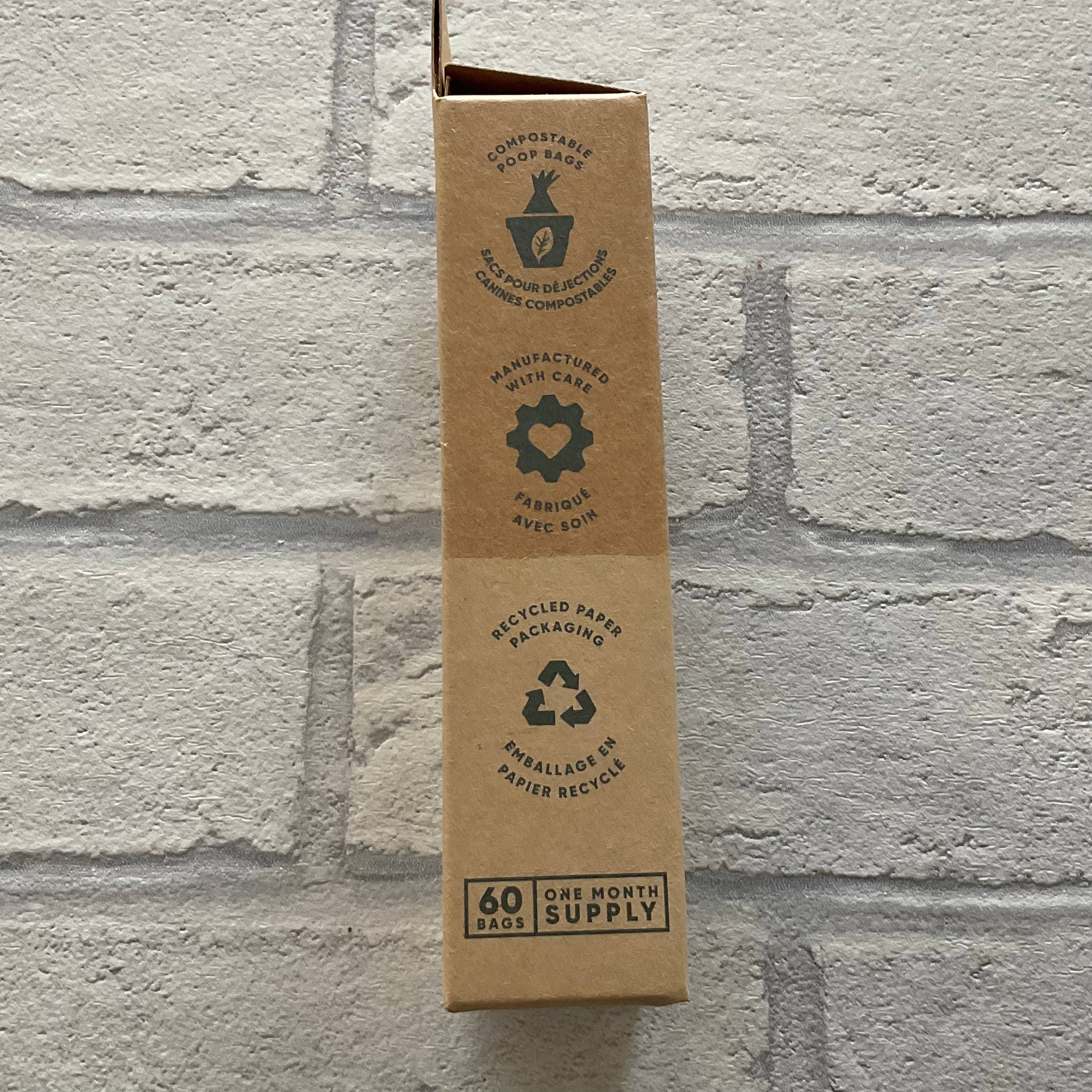 60 Compostable Beco Poop Bags