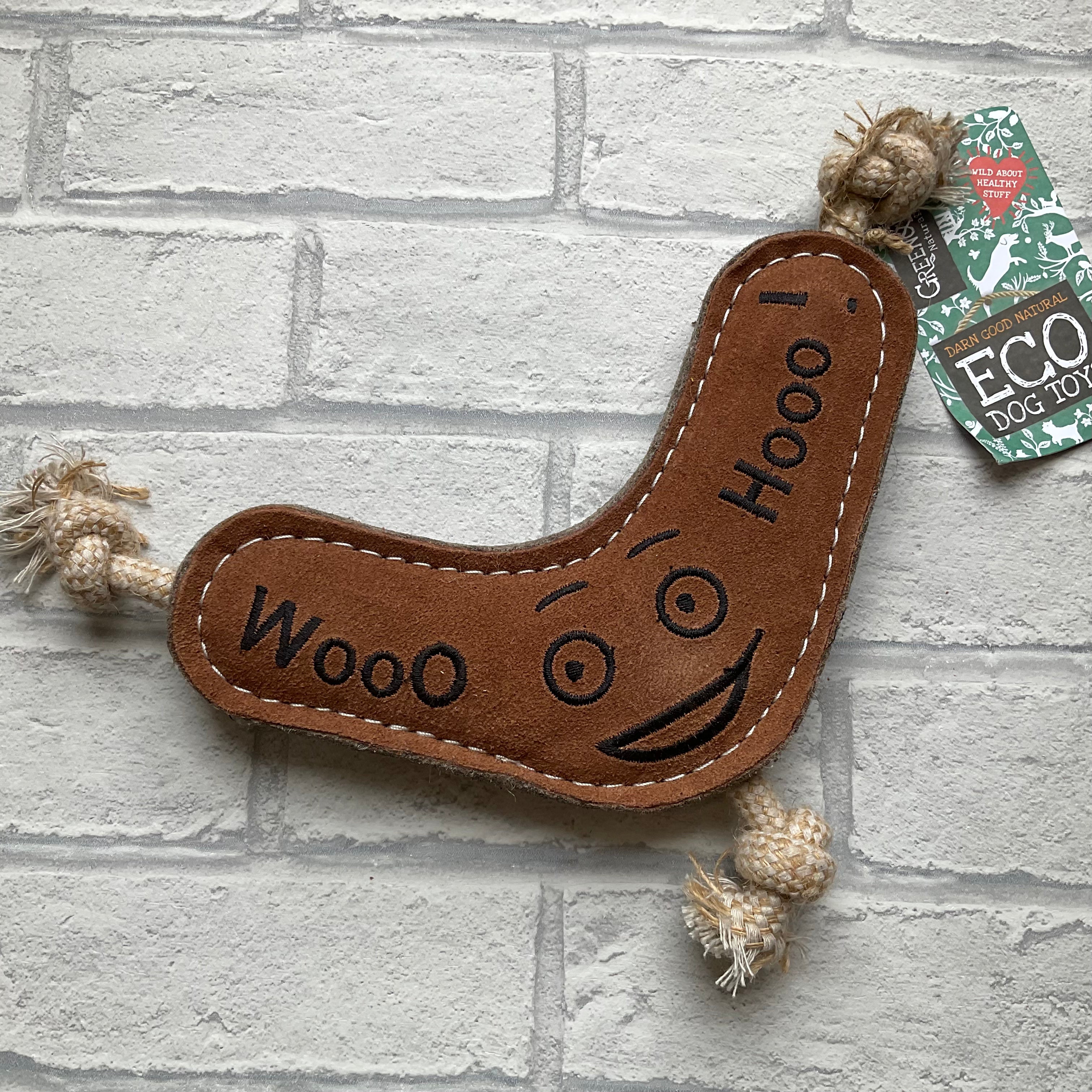 Benny the Boomerang Eco Toy - Green and Wilds