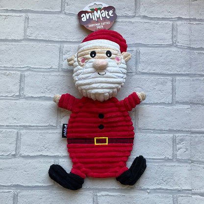 Santa Flattie Christmas Toy