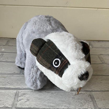 Heritage Collection Tartan Badger