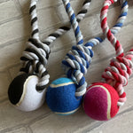 Load image into Gallery viewer, Tug ‘a’ Ball Toy
