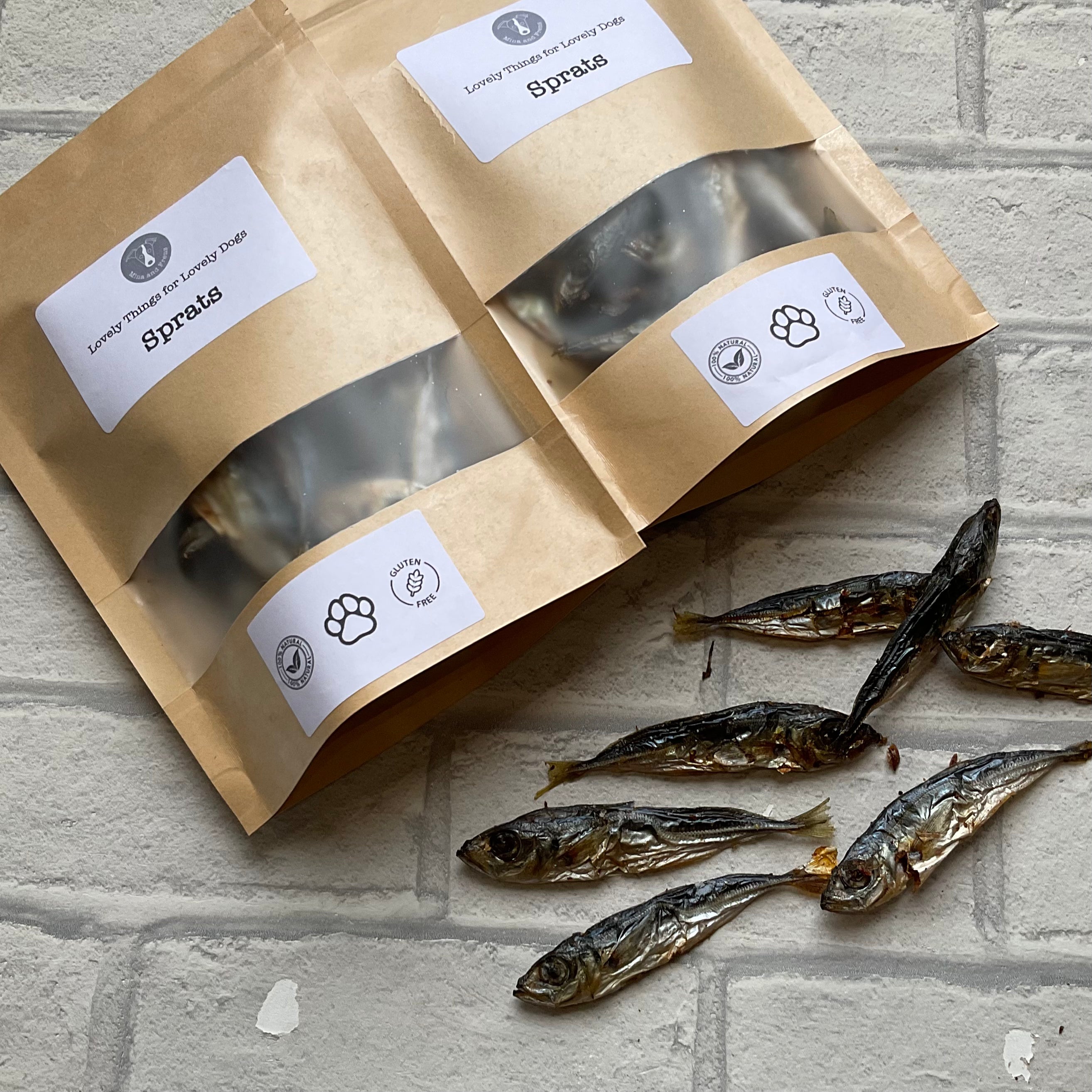 Mina and Frens Dried Sprats