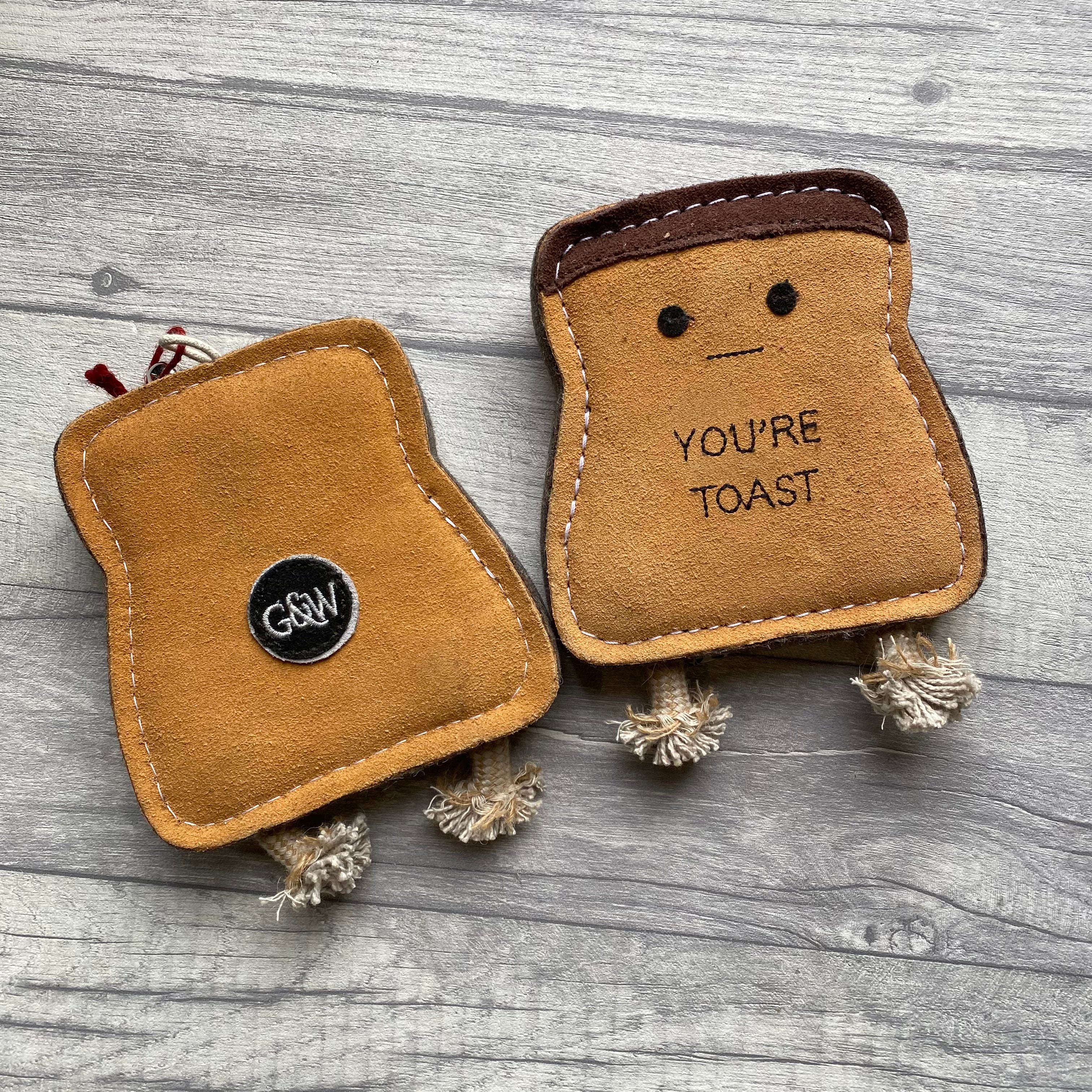 You’re Toast Eco Toy - Green and Wilds