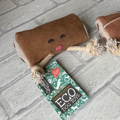 Pam Au Chocoolat Eco Toy - Green and Wilds